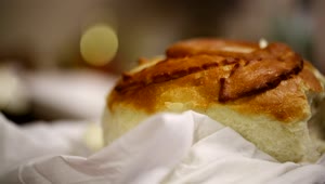 Download   Stock Footage Trying Freshly Baked Bread Live Wallpaper