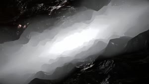 Download   Stock Footage Traveling In A Foggy Cave Live Wallpaper