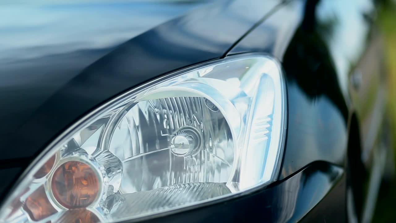 Download Stock Footage Woman Opening A Car Door And Posing Live Wallpaper Free