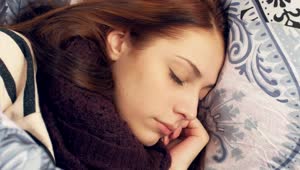 Download Stock Footage Woman Sleeping During The Day Live Wallpaper Free