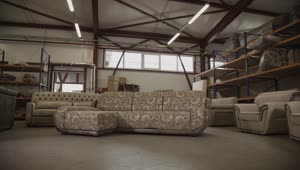 Download Stock Footage Woman In A Furniture Factory Live Wallpaper Free