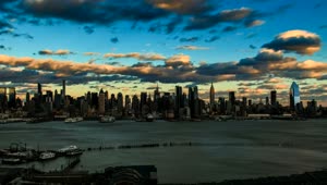 Download Stock Footage Zooming Across To Nyc Live Wallpaper Free