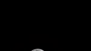 Download Stock Footage Zoomed In Towards The Moon Live Wallpaper Free