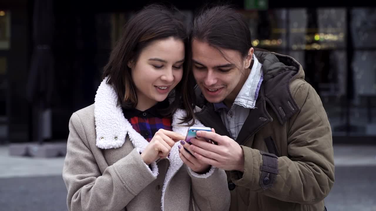 Download Stock Footage Young Reading Messages Live Wallpaper Free