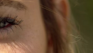 Download Stock Footage Zooming In On A Womans Eyes Live Wallpaper Free