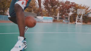 Download Ree Video Man Playing Basketball Video Live Wallpaper