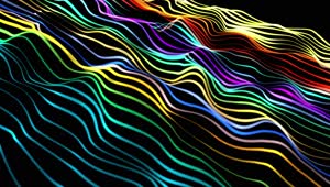 Download Abstract Color Lines Video Live Wallpaper