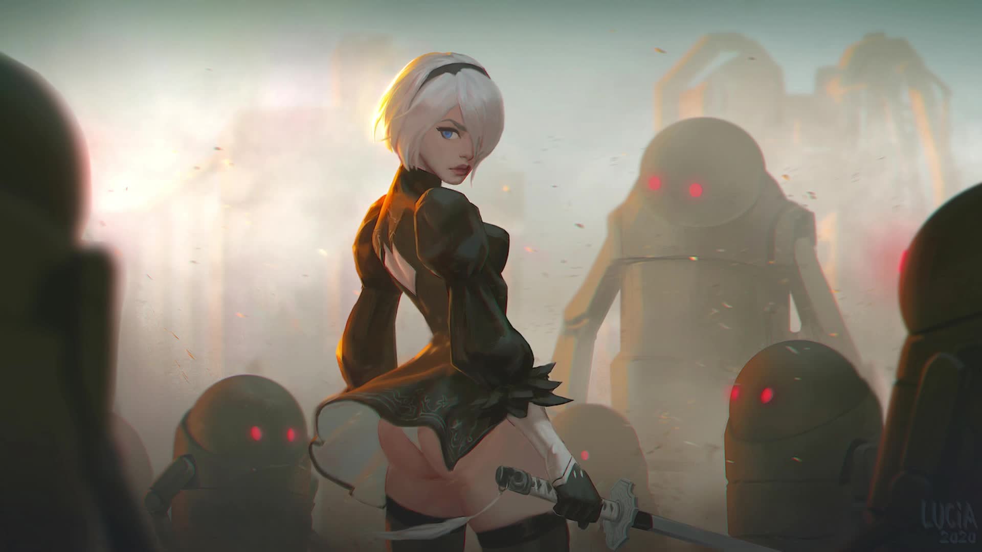 Download Nier Automata Live Wallpaper For PC