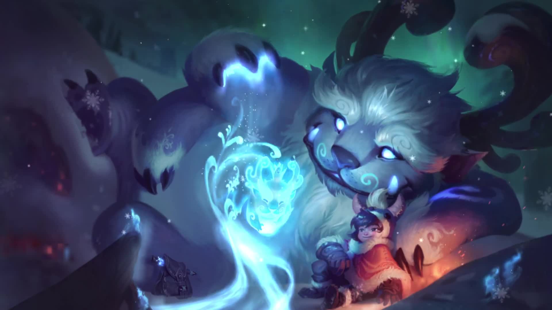 Download Nunu Willump Live Wallpaper No Copyright For PC