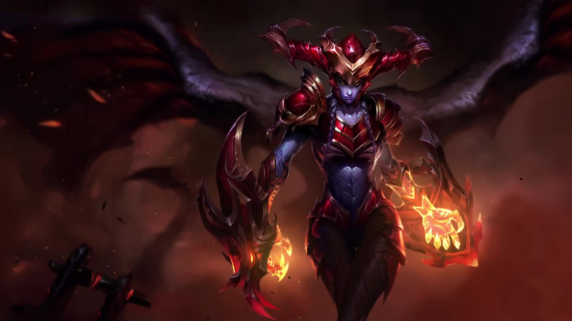 Download Shyvana Live Wallpaper No Copyright 2 For PC