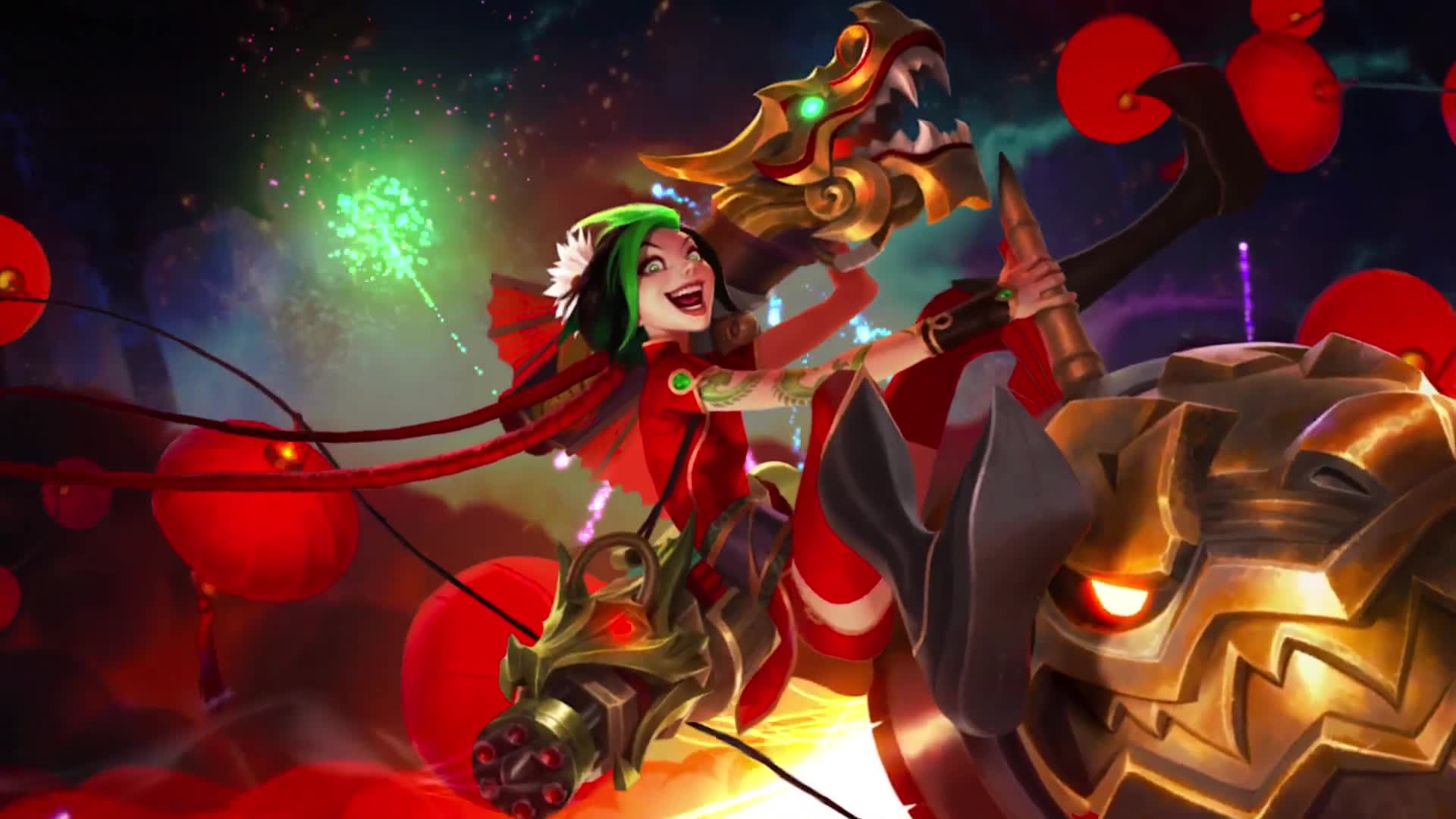 Download Cool Free Jinx Live Wallpaper No Copyright