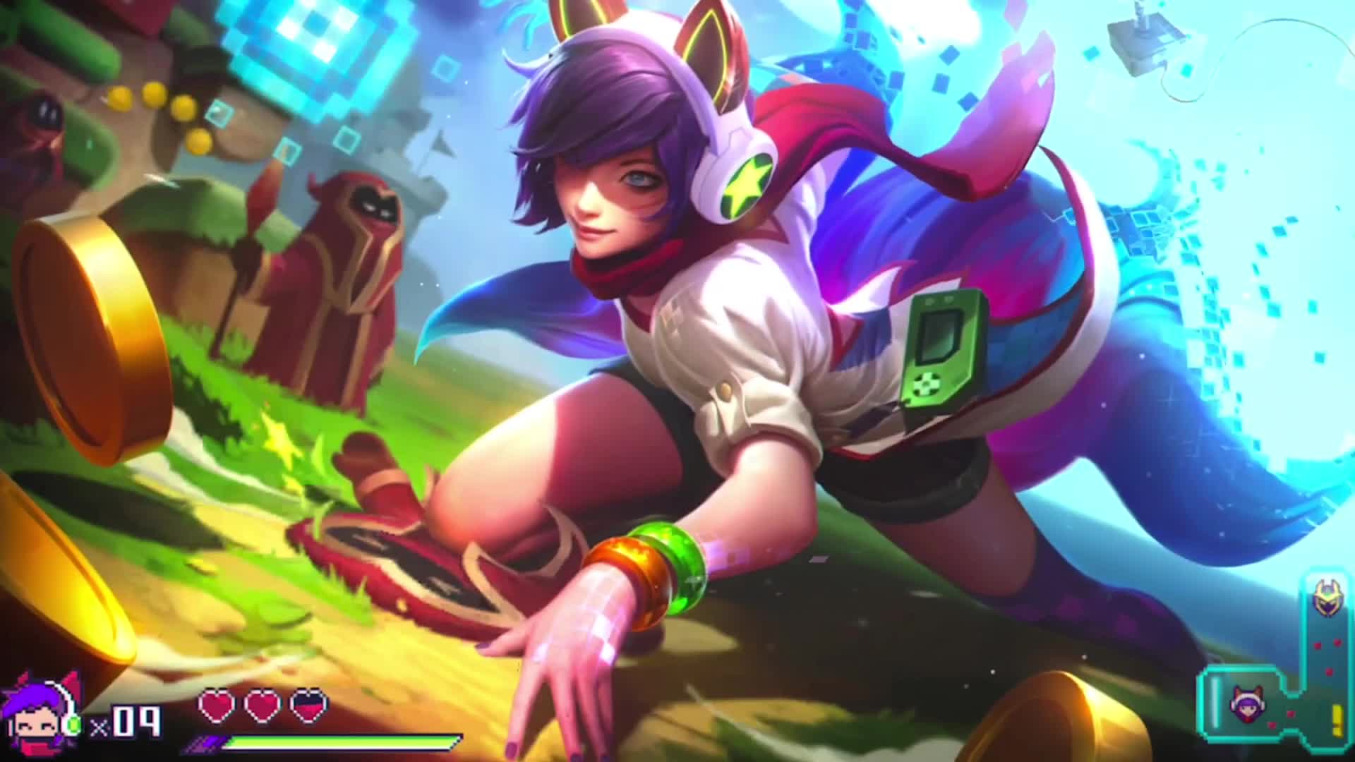 Download Cool Free Ahri Live Wallpaper No Copyright Neffex 3