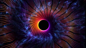 Download HD Orange Blue Spinning Space Tunnel Live Wallpaper & Screensaver