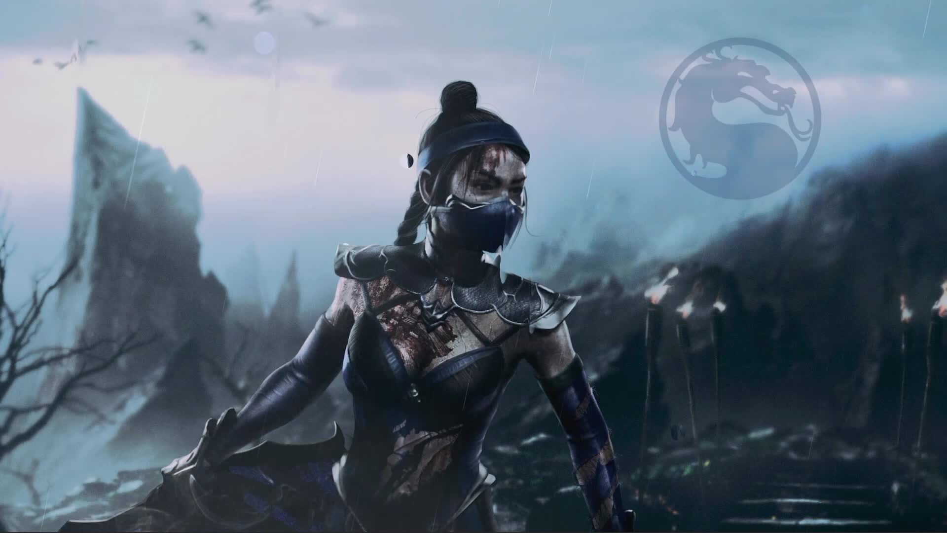 Download MK Kitana Kahn Live Wallpaper