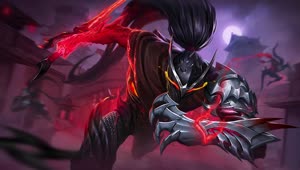 Download cybust mobile legends hayabusa animated wallpaper