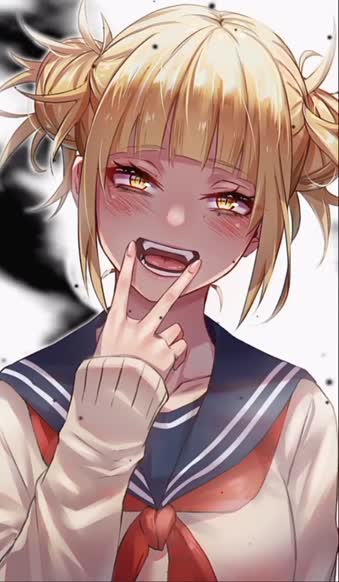 Download iPhone and Android Himiko Toga My Hero Academia Anime Live Phone Wallpaper