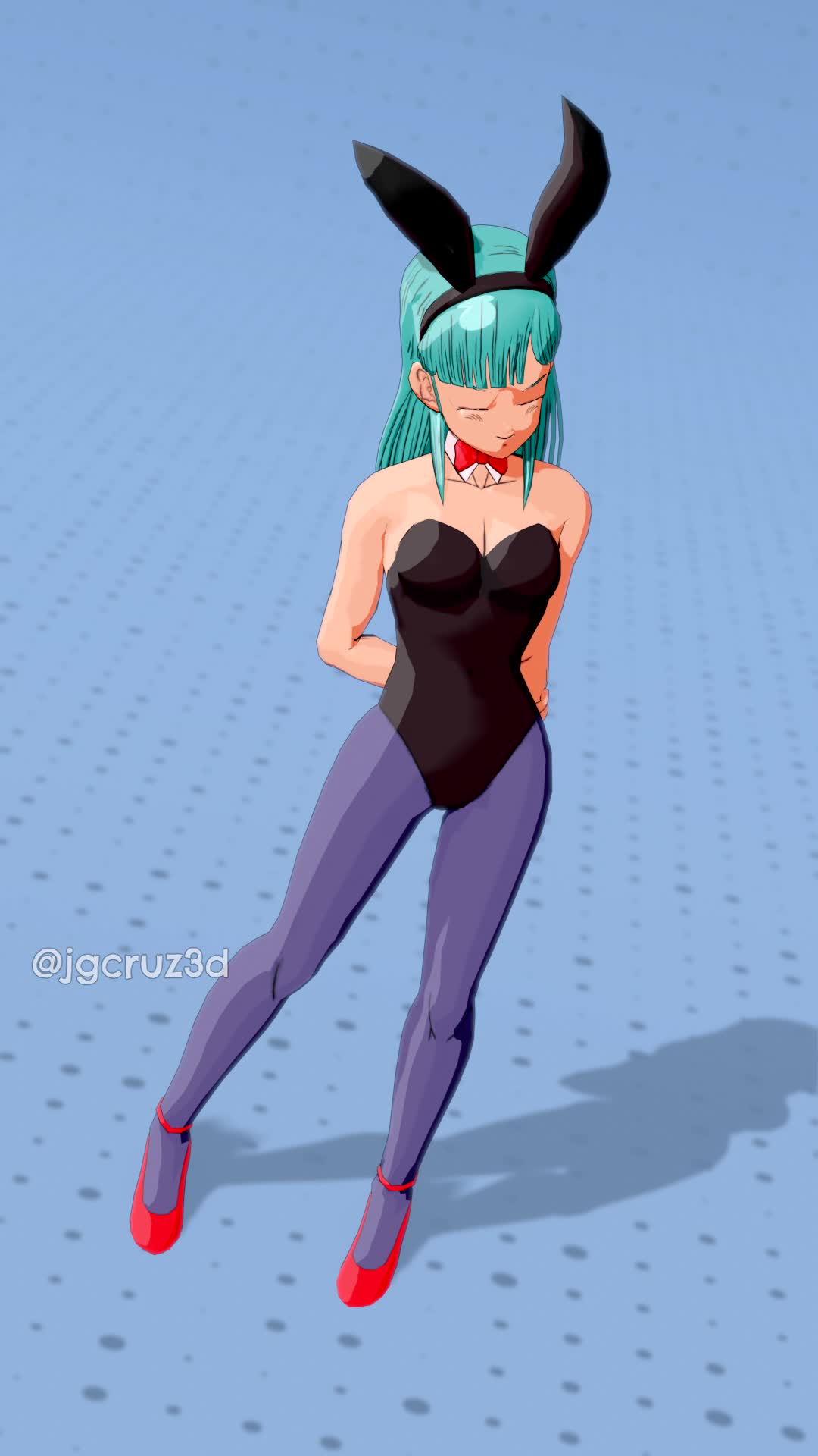 Download Bulma Dance Anime Live Phone Wallpaper