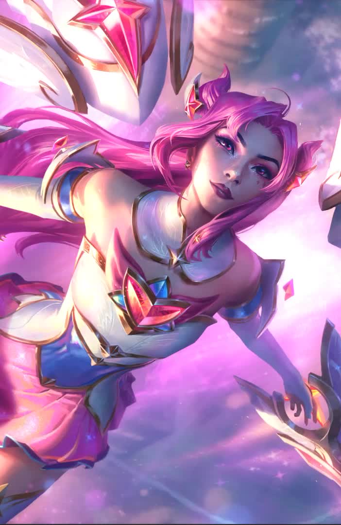 Download Mobile Kaisa Star Guardian Fly Live Wallpaper For Phone