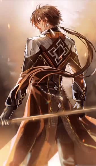 anime male warrior wallpaper