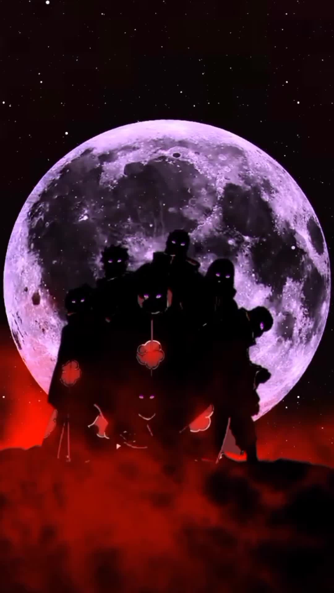 Download Android  iOS iPhone  Naruto Black Moon live wallpaper 