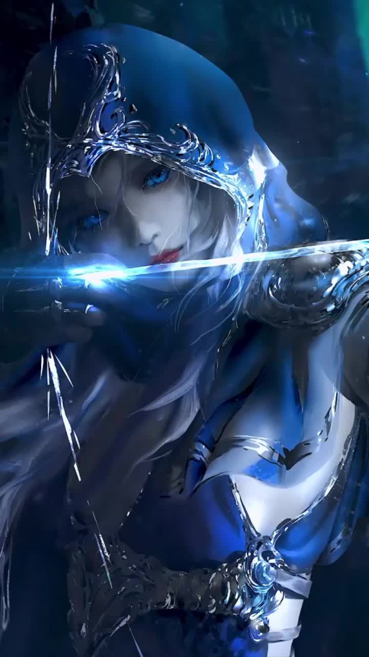 Download Live Phone Ashe League Of Legends Wallpaper To iPhone And Android