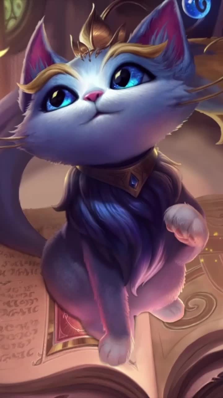 Download Live Phone Yuumi The Magical Cat League Of Legends Wallpaper To iPhone And Android