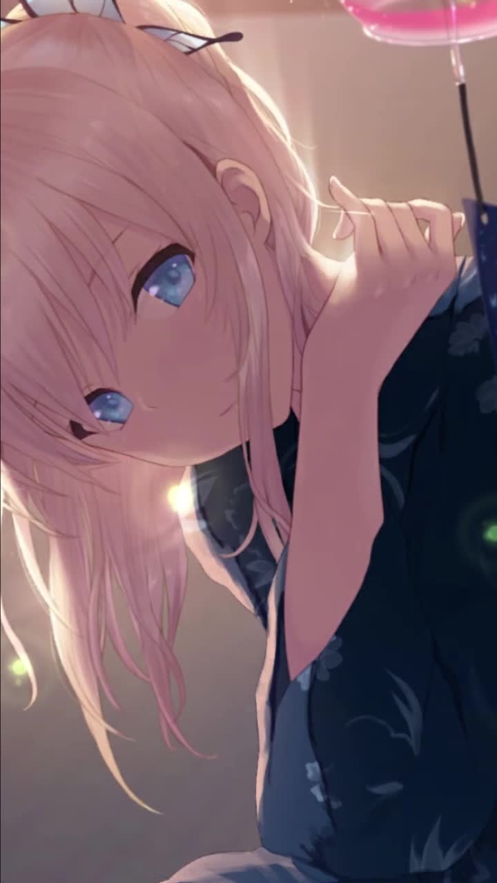 Download iPhone and Android Kashiwazaki Sena Live Phone Wallpaper