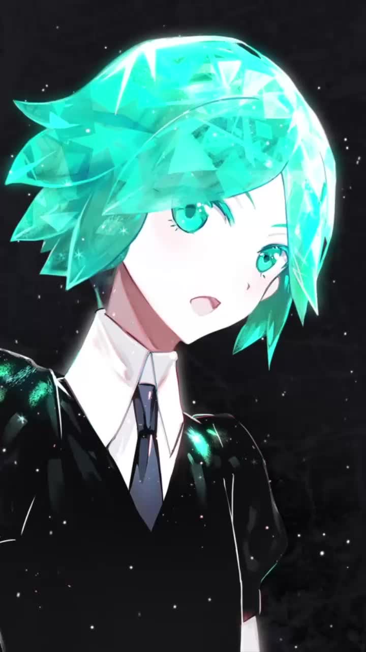 Download iPhone and Android Phos And Cinnabar Houseki No Kuni Live Phone Wallpaper