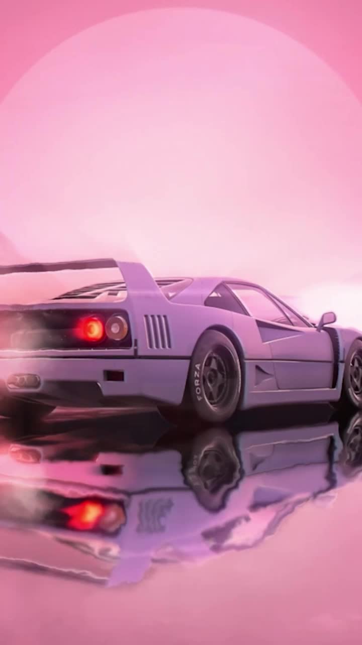 Download Free aesthetic f 40 forza horizon for android wallpaper