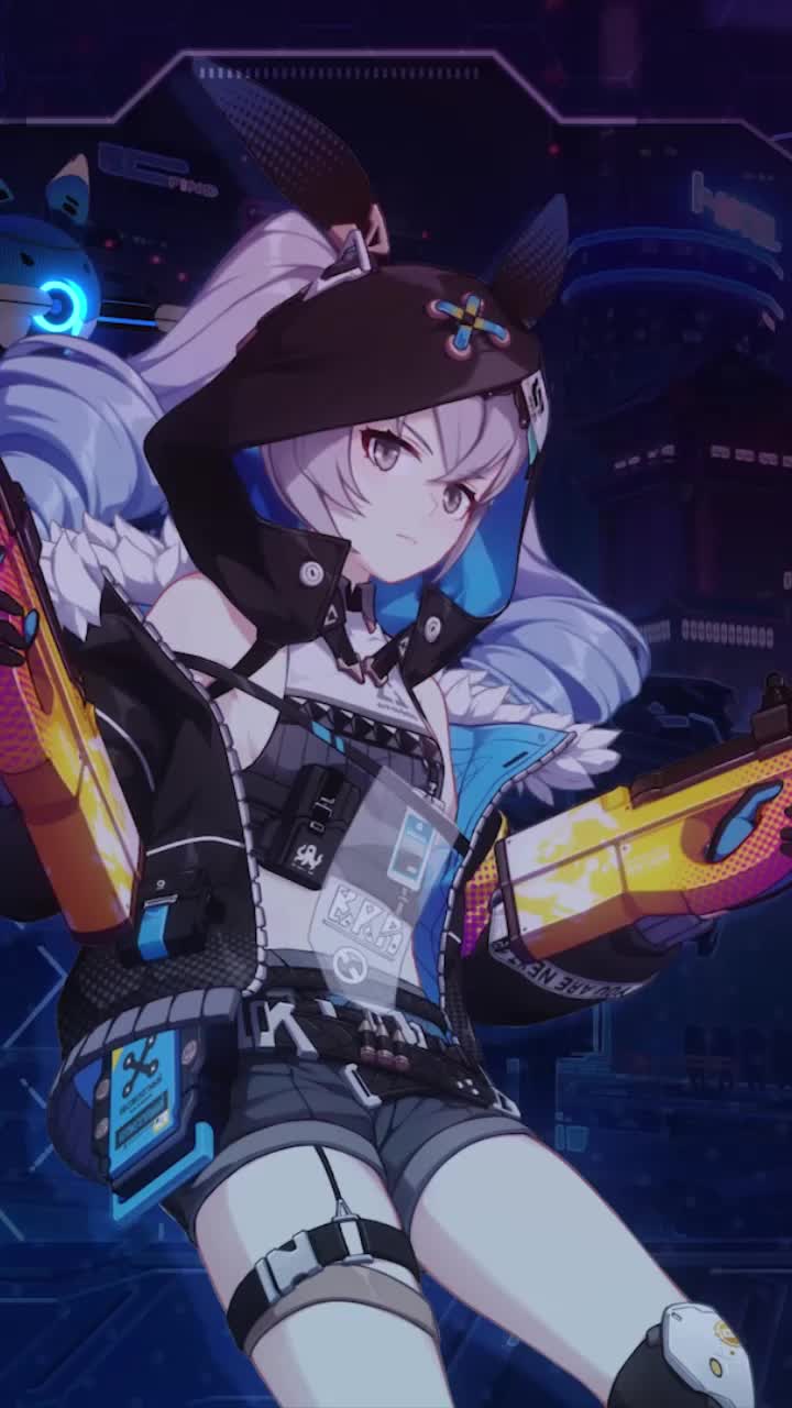 Download Live Phone Bronya Haxxor Bunny Honkai Impact 3rd Wallpaper To iPhone And Android