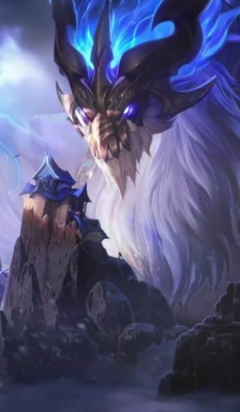 Download Live Phone Storm Dragon Aurelion Sol League Of Legends Wallpaper To iPhone And Android