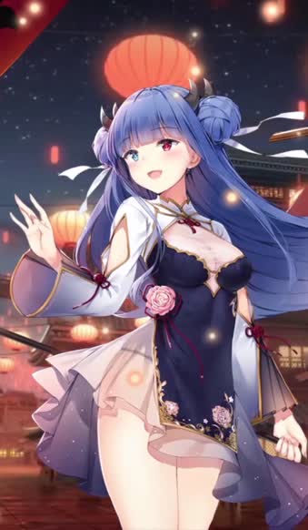 Download Live Phone Arrival Of Spring Ibuki Azur Lane Wallpaper To iPhone And Android