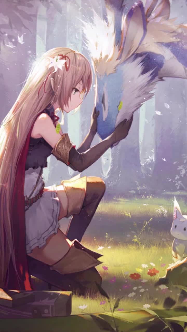 Download Live Phone Arisa Shadowverse Wallpaper To iPhone And Android