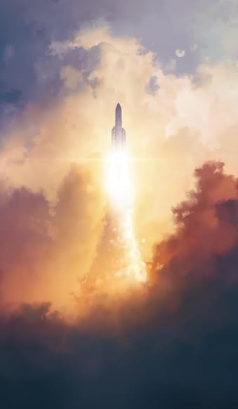 Download Live Phone Ariane 5 Rocket Launch Wallpaper To iPhone And Android
