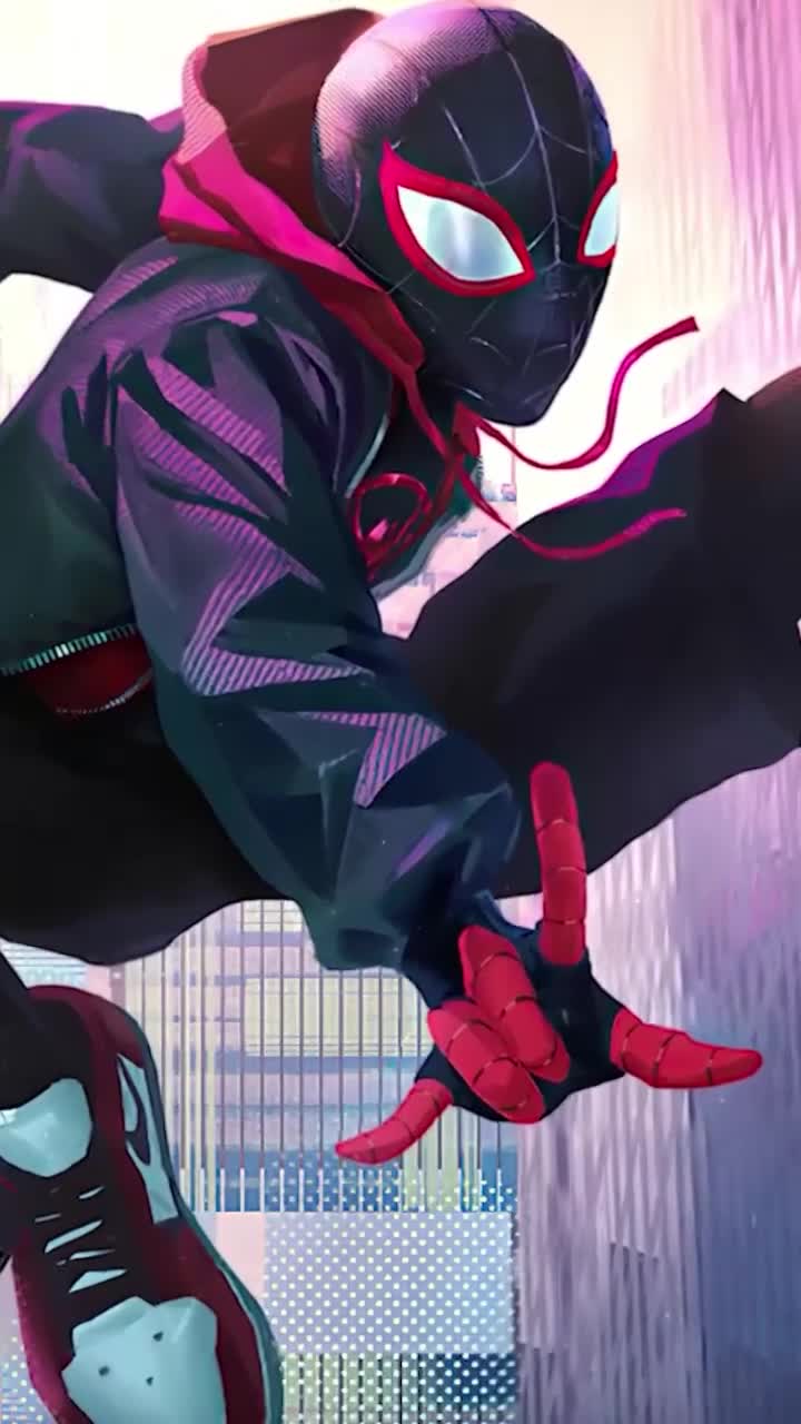 Download Android  iOS iphone Mobile Miles Morales Spider Man Free Live Wallpaper