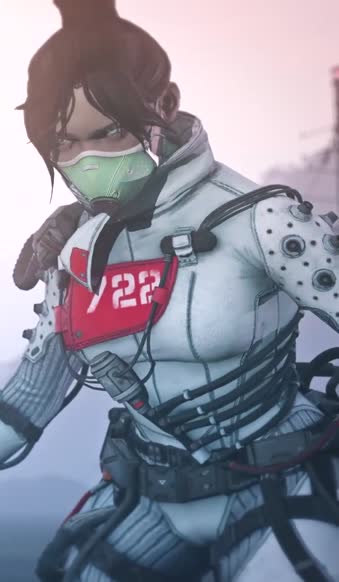 Download Live Wraith Apex Legends Wallpaper For Phone