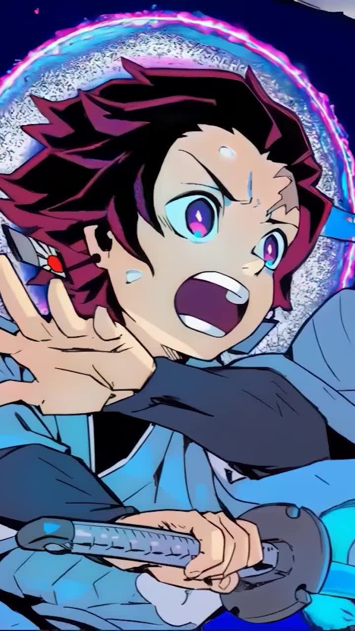 Download iPhone And Android Demonslayer Kimetsu No Yaiba Phone Live Wallpaper