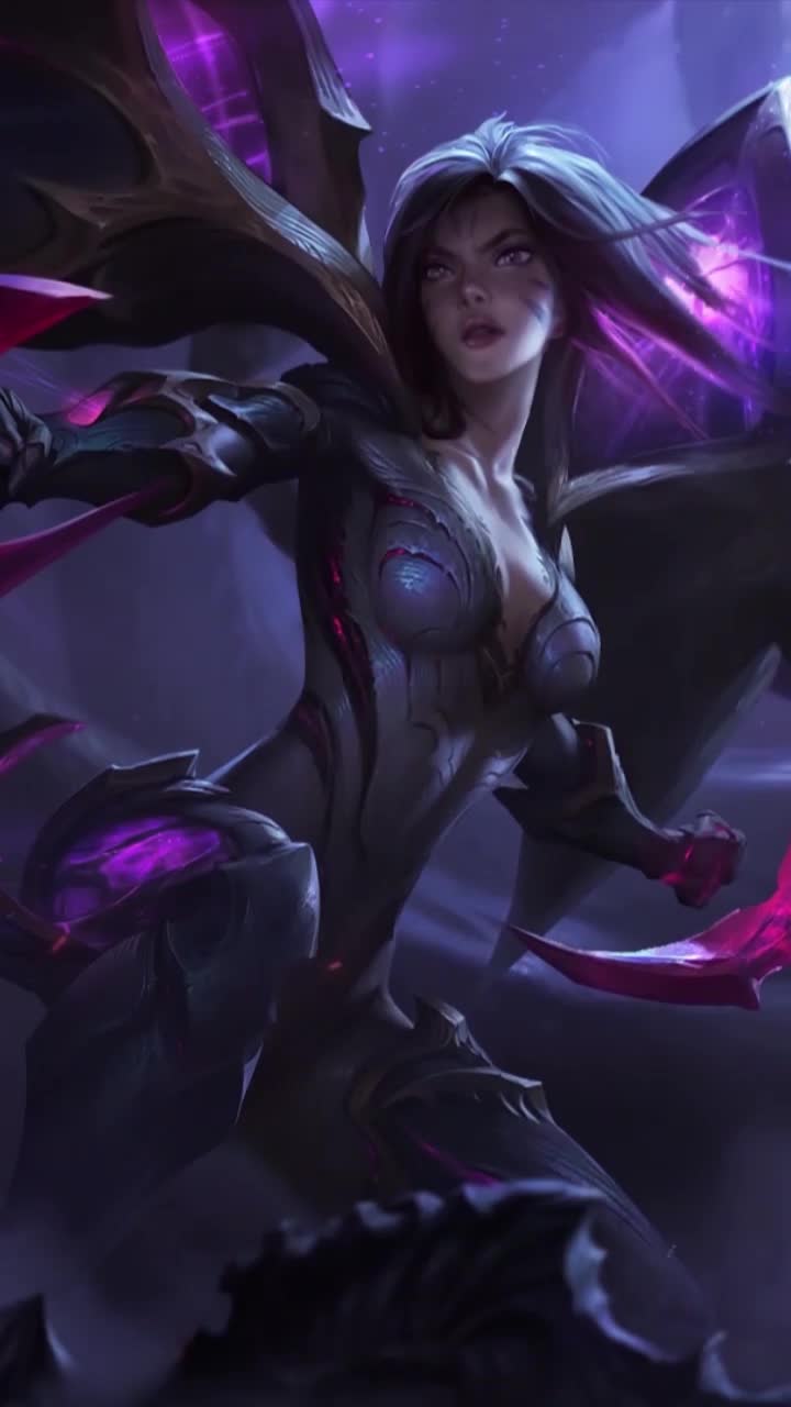 Download iPhone and Android Kai Sa League Of Legends Live Phone Wallpaper