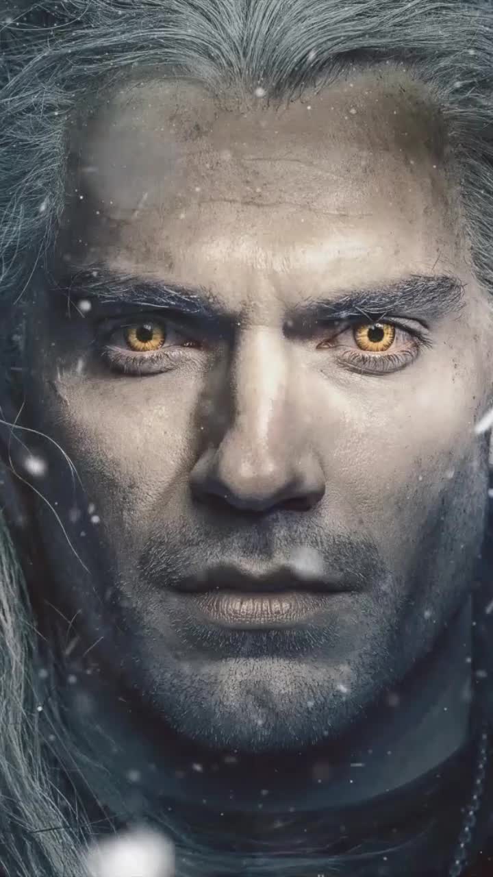 Download iPhone and Android Henry Cavill The Witcher Live Phone Wallpaper