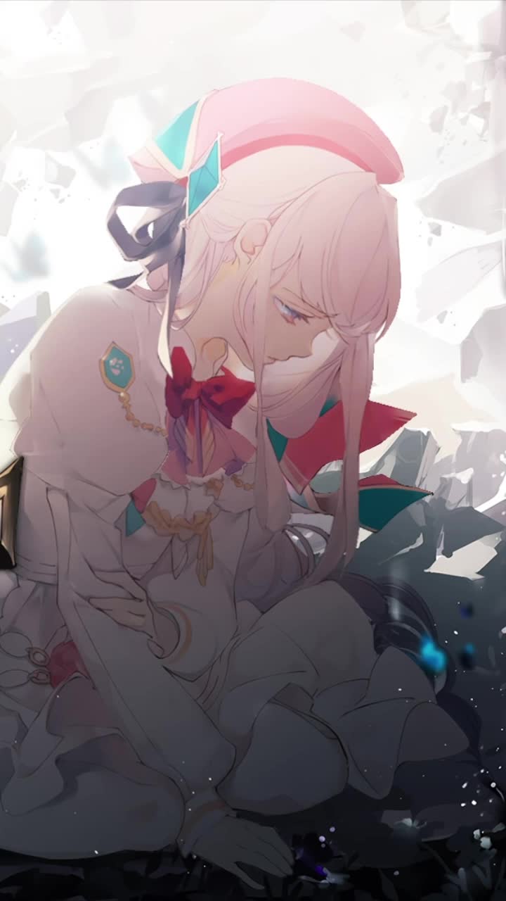 Download iPhone and Android Hikari Arcaea Live Phone Wallpaper