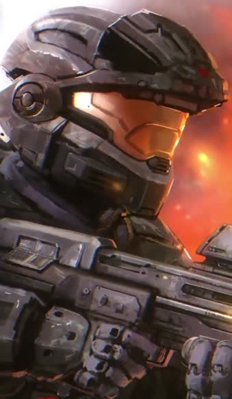 Download iPhone  Android Noble 6 Halo Battle Phone Live Wallpaper