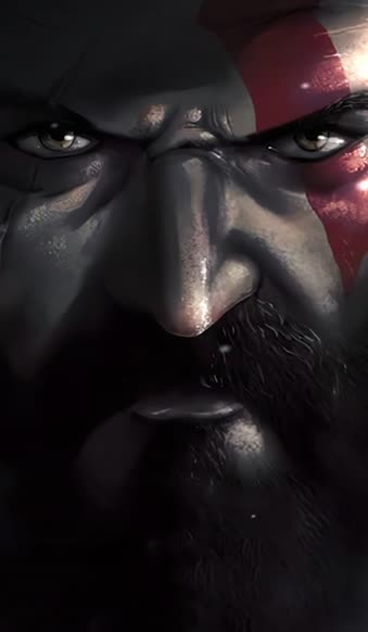 Download iPhone  Android Kratos Close Up Live Wallpaper for Phone