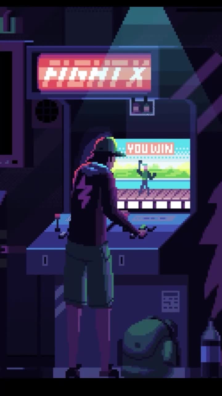 Retro Games Aesthetic, Arcade iPhone HD phone wallpaper | Pxfuel