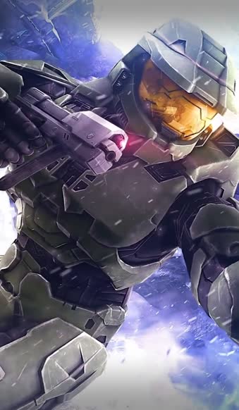 Download Android  iOS iphone Mobile Halo Infinite Game Free Live Wallpaper