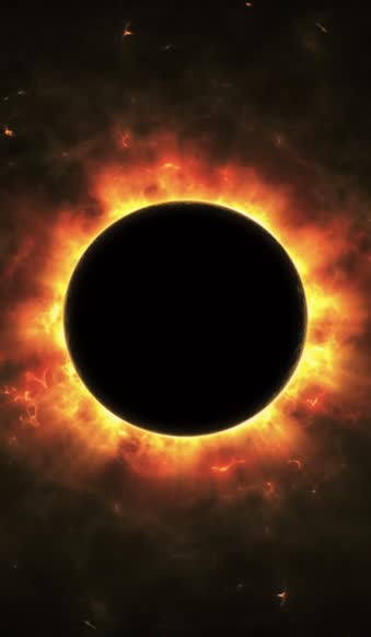 Download Live Phone Solar Eclipse Wallpaper To iPhone And Android
