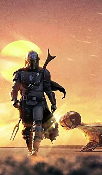 Download Live Phone Star Wars Mandalorian Wallpaper To iPhone And Android