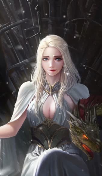 Download Live Phone Daenerys Targaryen Dragon Wallpaper To iPhone And Android