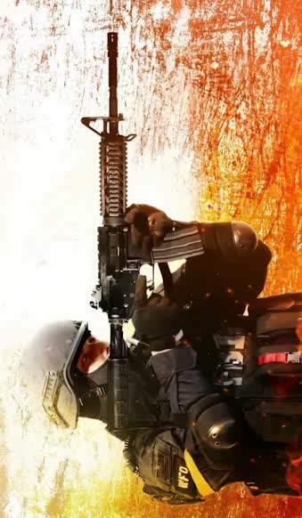Download iPhone And Android Swat Counter Strike Global Offensive Phone Live Wallpaper