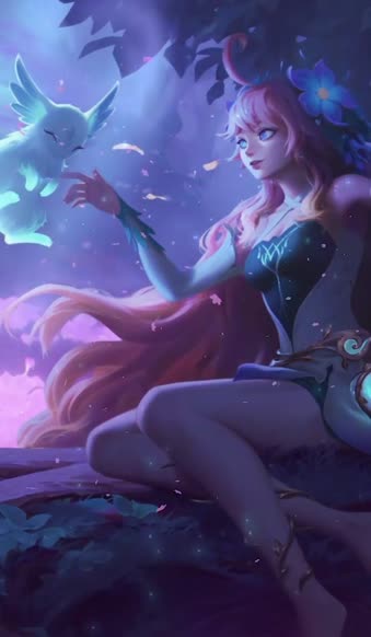 Download Live Floryn Mobile Legends Wallpaper For Iphone Or Android