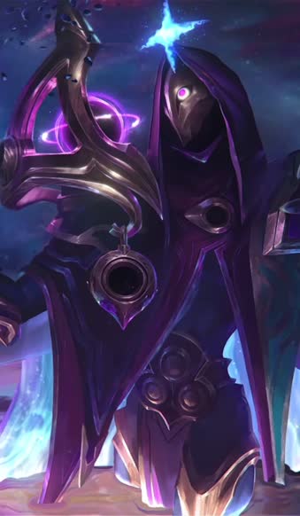 Live Phone Dark Star Jhin League Of Legends Wallpaper To iPhone And ...